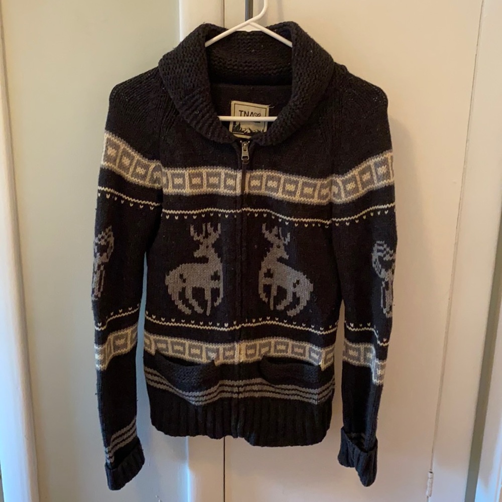 TNA sweater